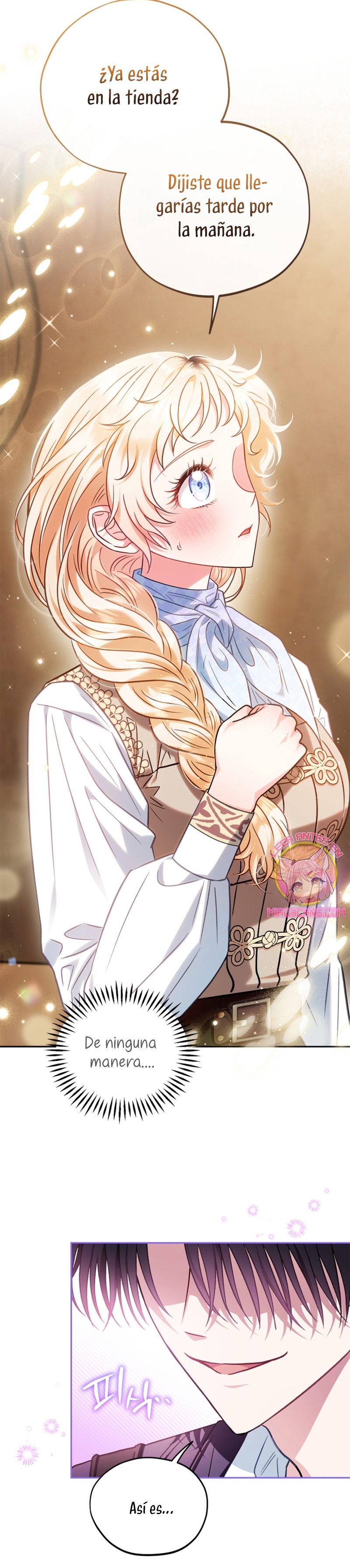 Me convertí en la detectora de veneno del Villano Capítulo 36 - Page 42