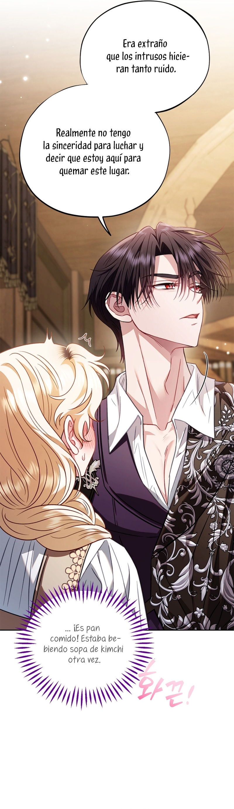 Me convertí en la detectora de veneno del Villano Capítulo 36 - Page 45
