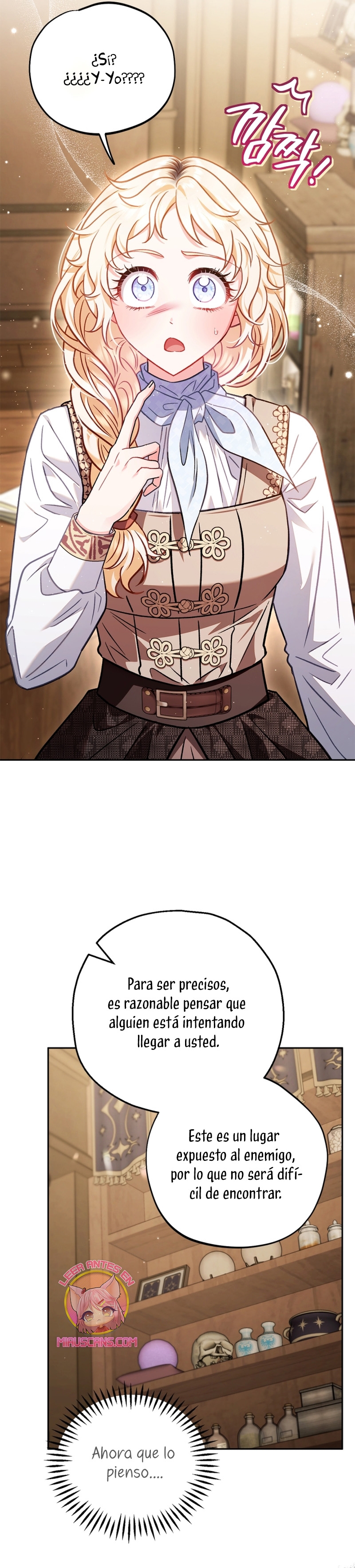 Me convertí en la detectora de veneno del Villano Capítulo 36 - Page 47