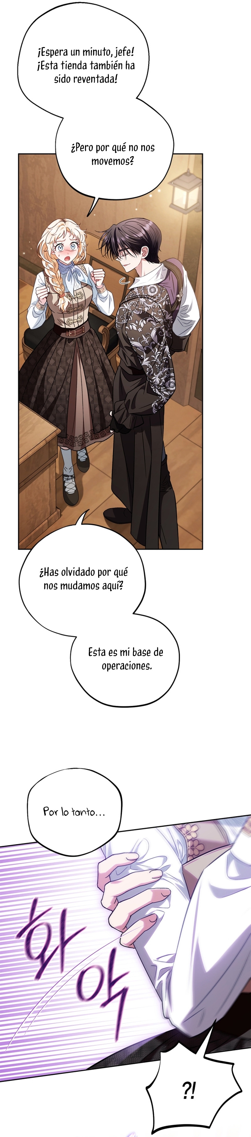 Me convertí en la detectora de veneno del Villano Capítulo 36 - Page 49