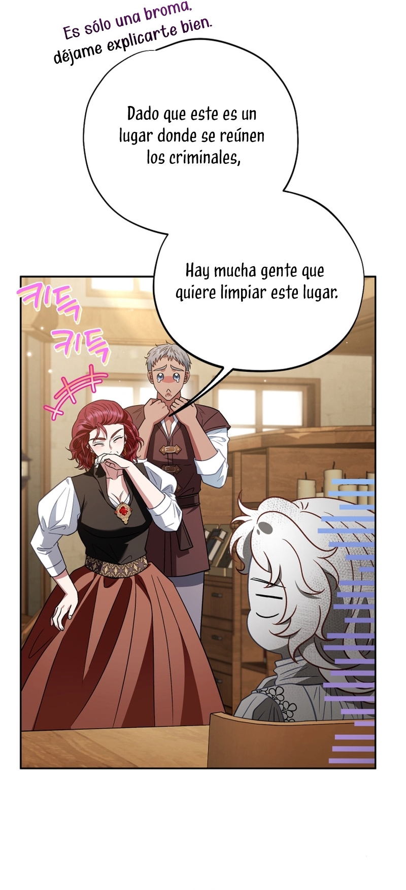 Me convertí en la detectora de veneno del Villano Capítulo 36 - Page 8