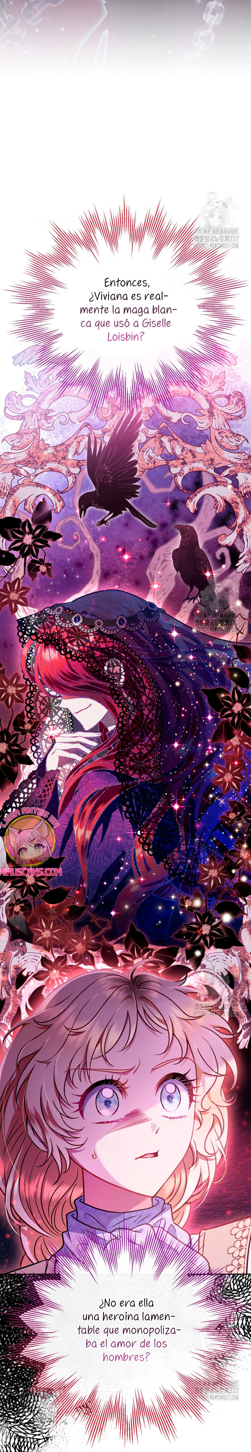 Me convertí en la detectora de veneno del Villano Capítulo 37 - Page 19