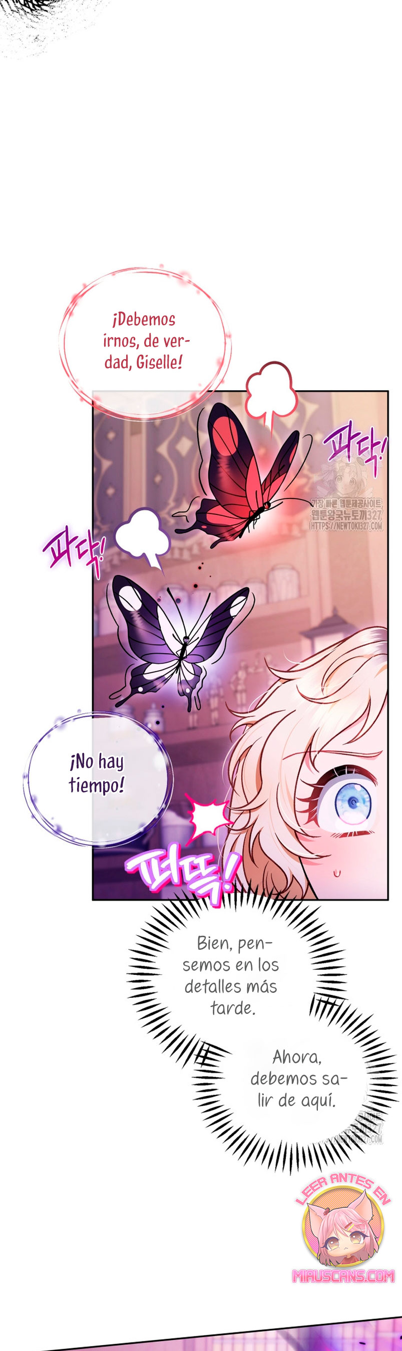 Me convertí en la detectora de veneno del Villano Capítulo 37 - Page 20