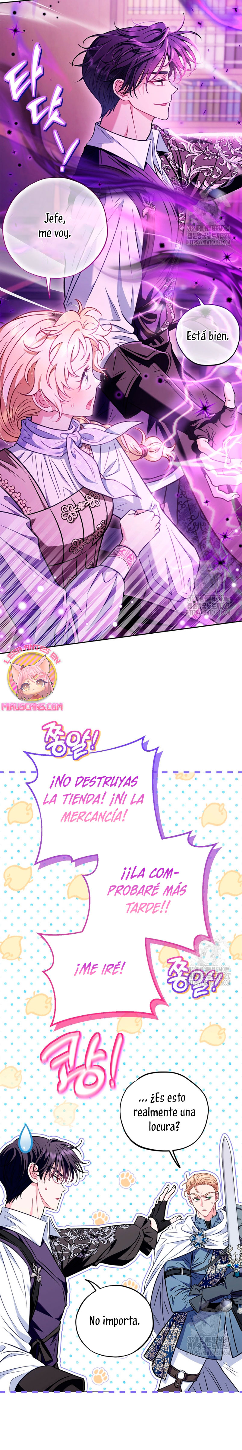 Me convertí en la detectora de veneno del Villano Capítulo 37 - Page 21