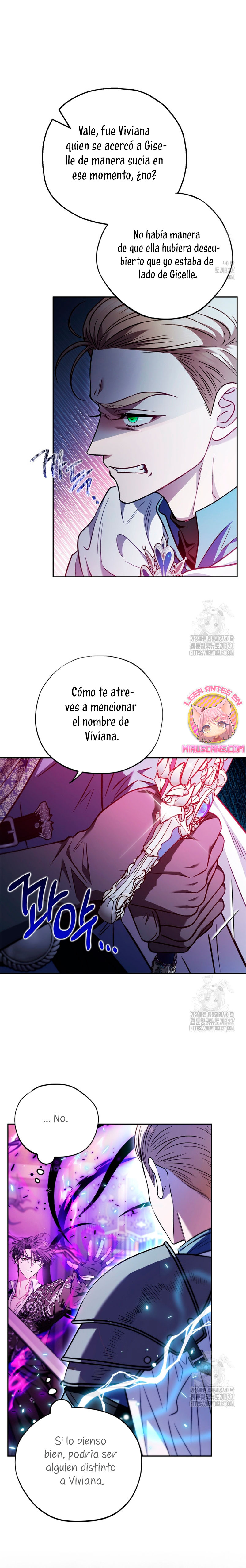 Me convertí en la detectora de veneno del Villano Capítulo 37 - Page 22