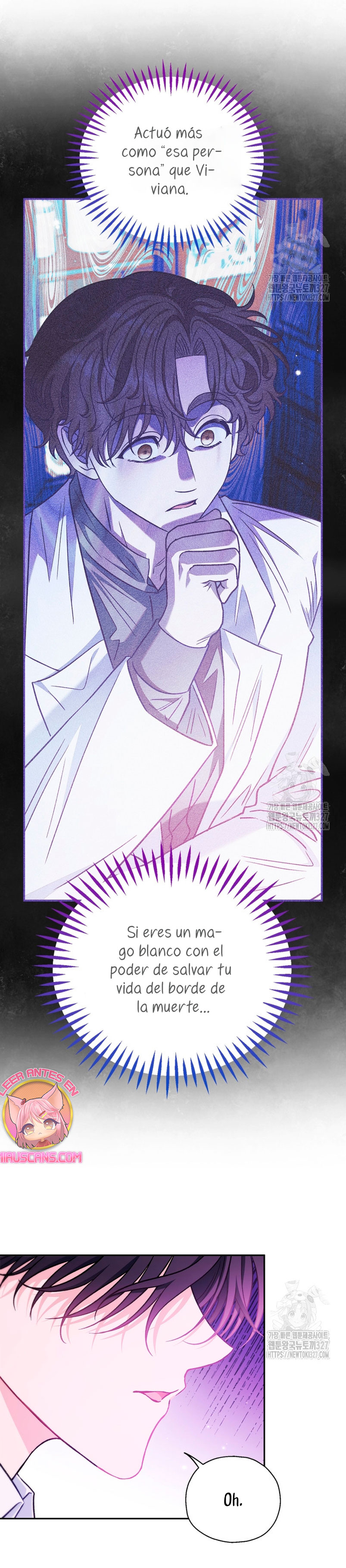 Me convertí en la detectora de veneno del Villano Capítulo 37 - Page 23