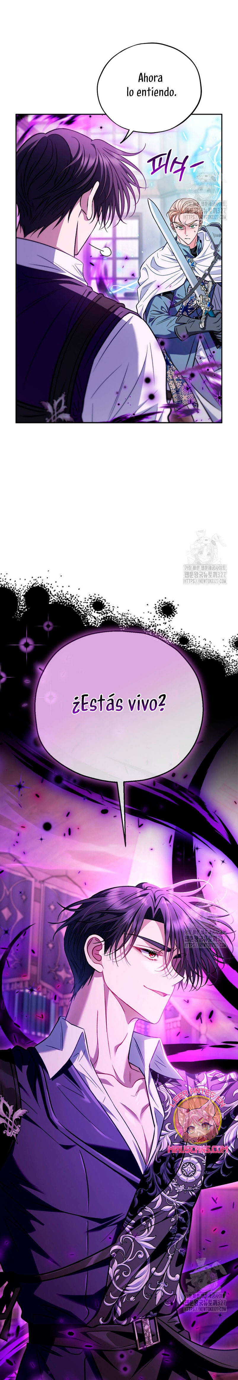 Me convertí en la detectora de veneno del Villano Capítulo 37 - Page 24