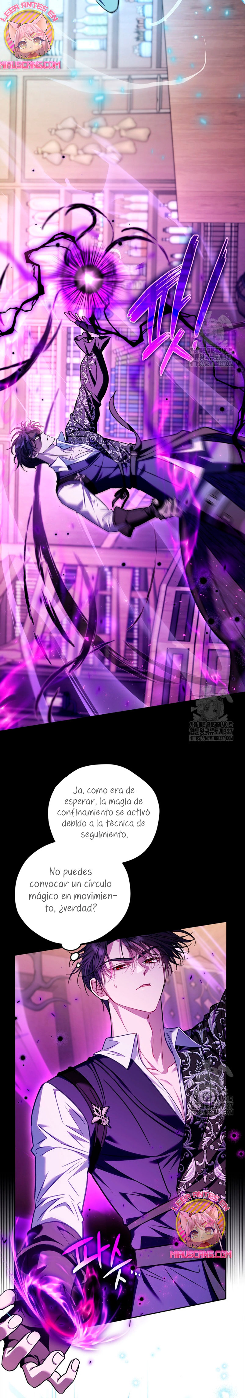 Me convertí en la detectora de veneno del Villano Capítulo 37 - Page 26