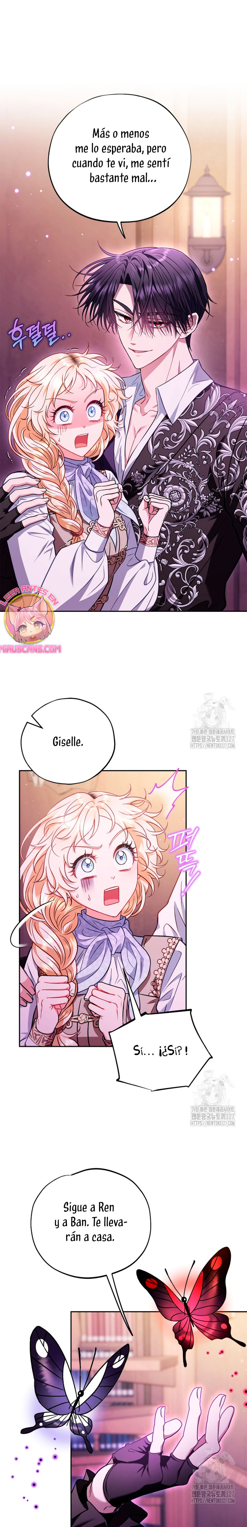 Me convertí en la detectora de veneno del Villano Capítulo 37 - Page 3