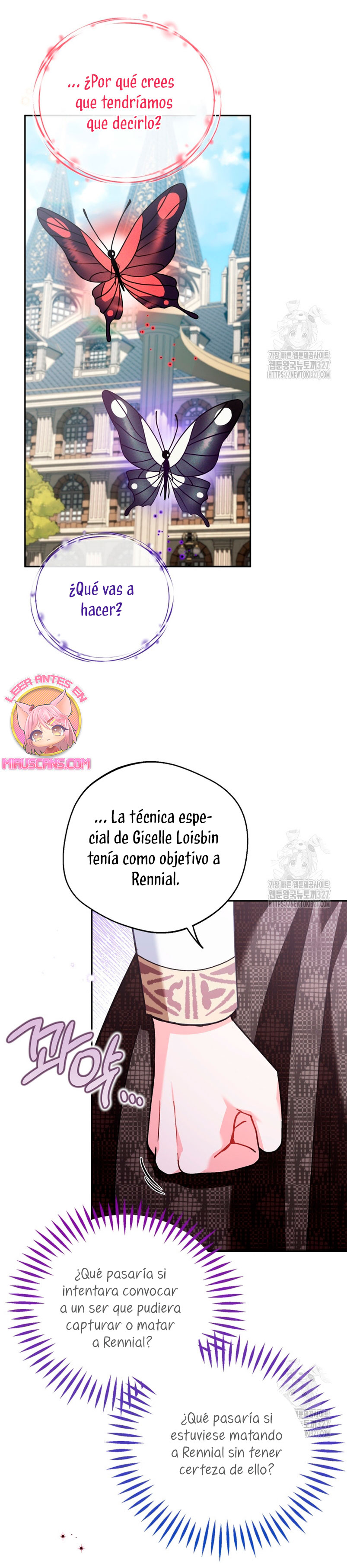 Me convertí en la detectora de veneno del Villano Capítulo 37 - Page 33