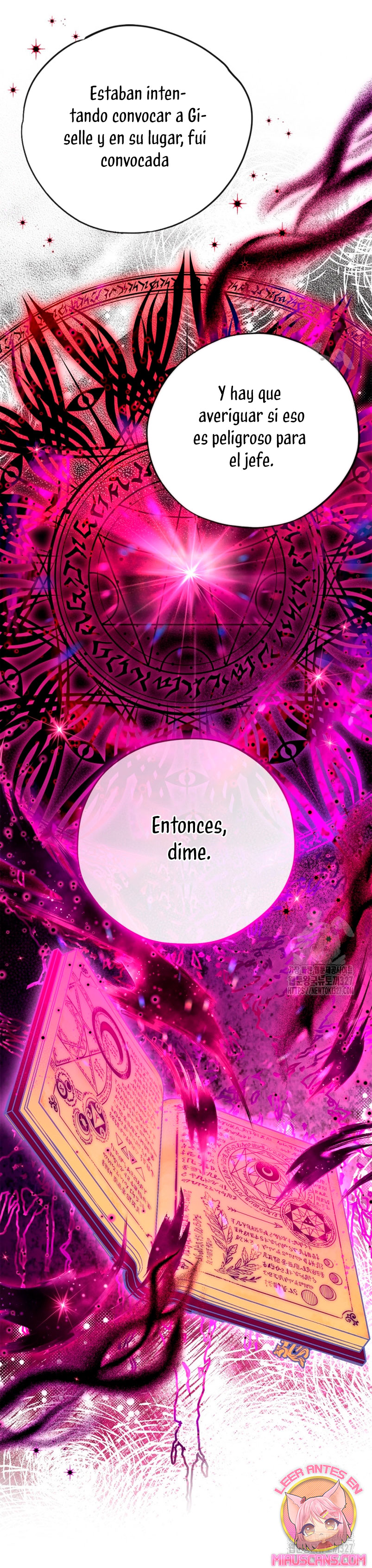 Me convertí en la detectora de veneno del Villano Capítulo 37 - Page 34