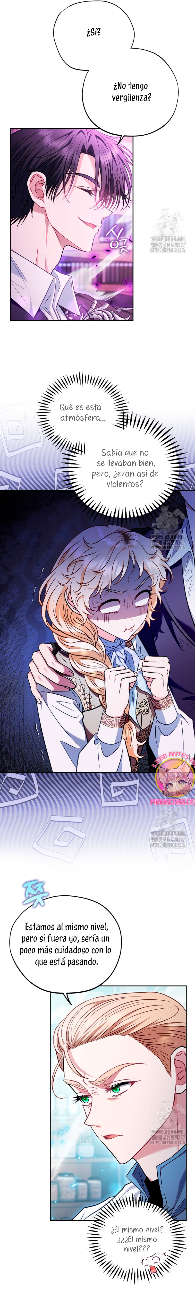 Me convertí en la detectora de veneno del Villano Capítulo 37 - Page 6