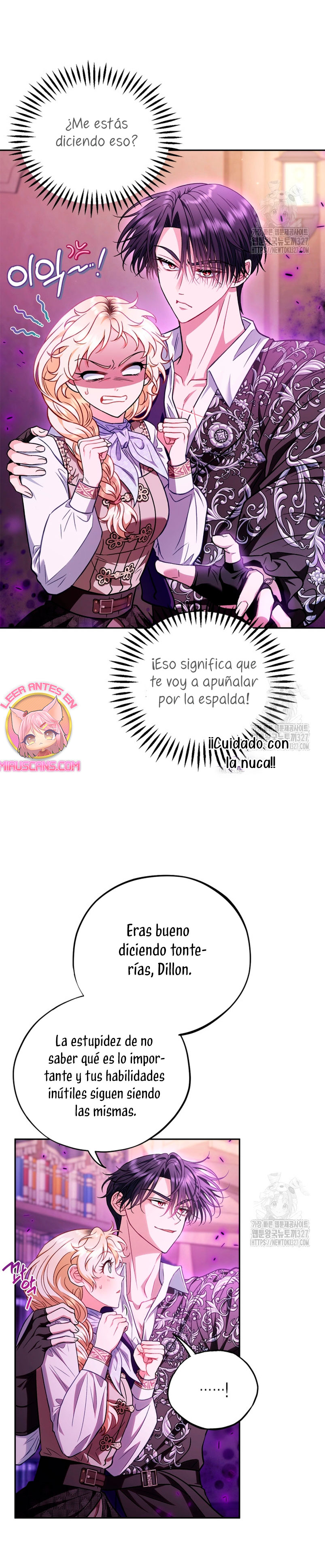 Me convertí en la detectora de veneno del Villano Capítulo 37 - Page 7