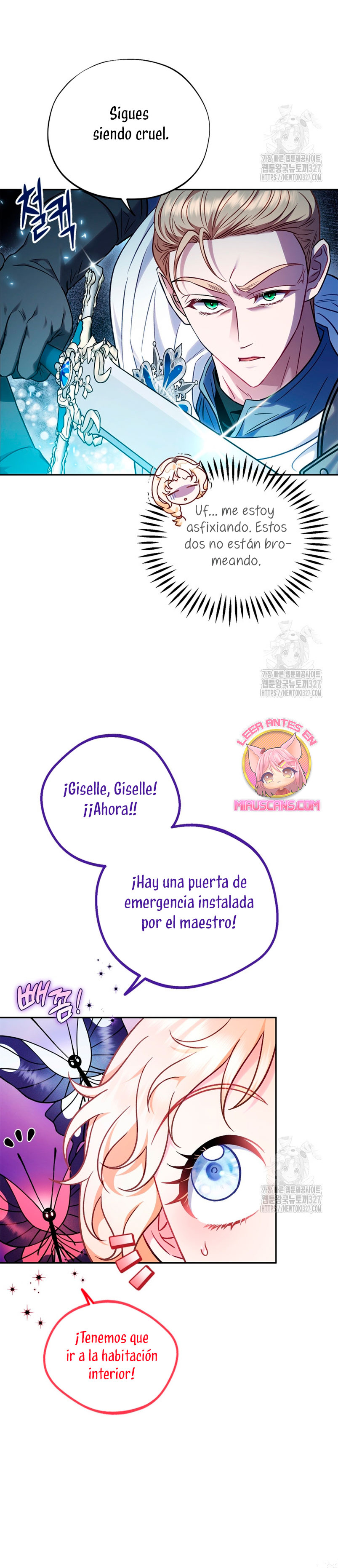 Me convertí en la detectora de veneno del Villano Capítulo 37 - Page 8