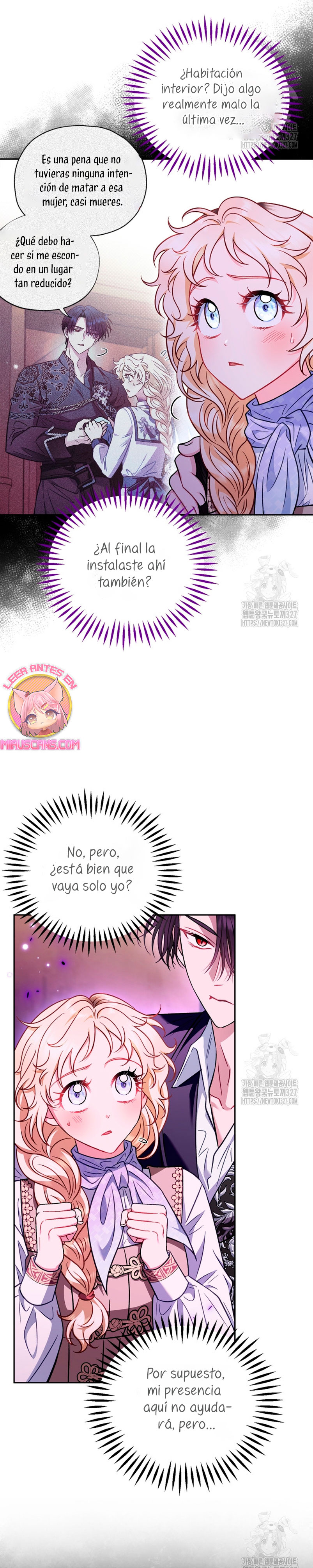 Me convertí en la detectora de veneno del Villano Capítulo 37 - Page 9