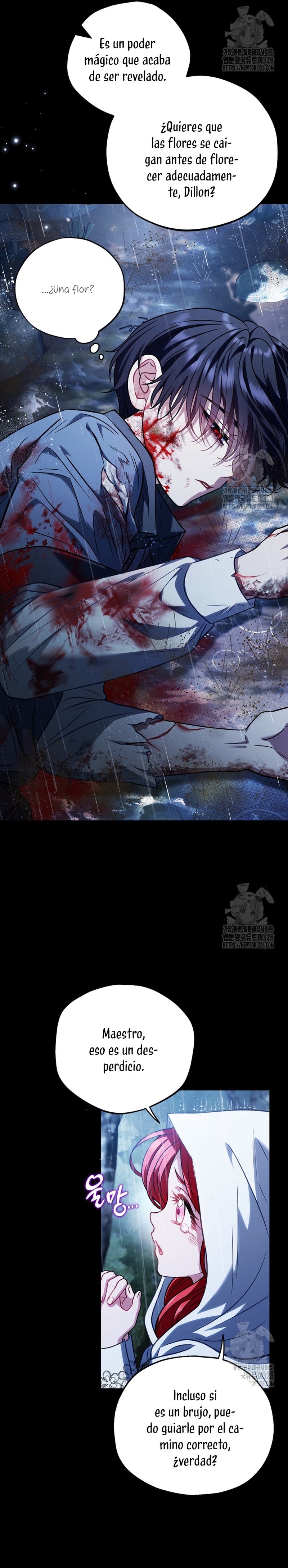 Me convertí en la detectora de veneno del Villano Capítulo 38 - Page 11