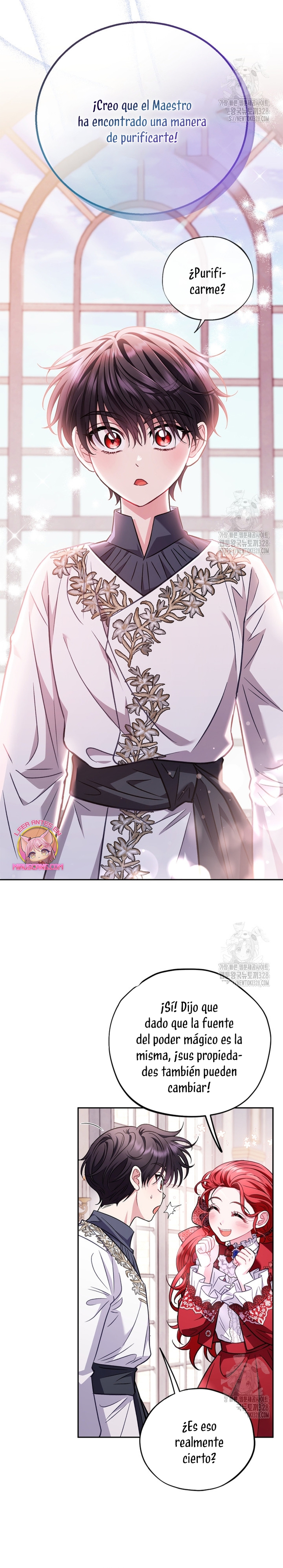 Me convertí en la detectora de veneno del Villano Capítulo 38 - Page 17