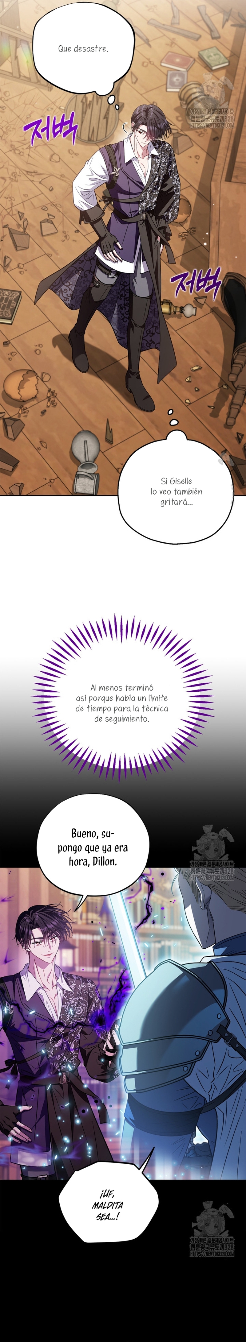Me convertí en la detectora de veneno del Villano Capítulo 38 - Page 23