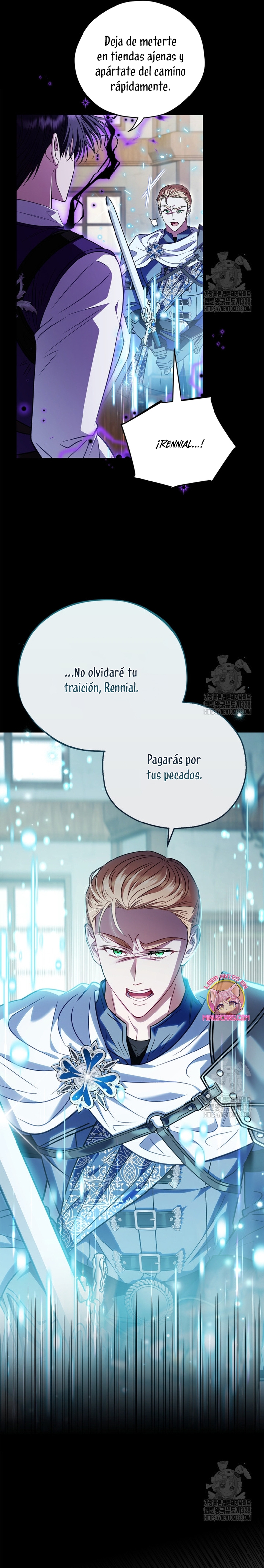 Me convertí en la detectora de veneno del Villano Capítulo 38 - Page 24