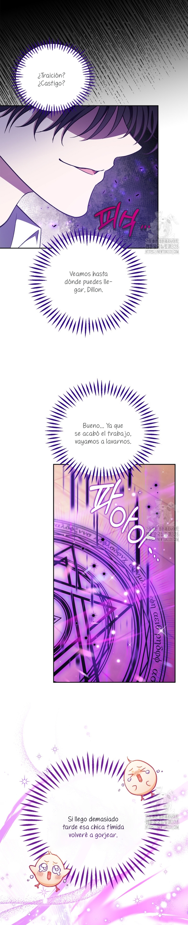 Me convertí en la detectora de veneno del Villano Capítulo 38 - Page 25