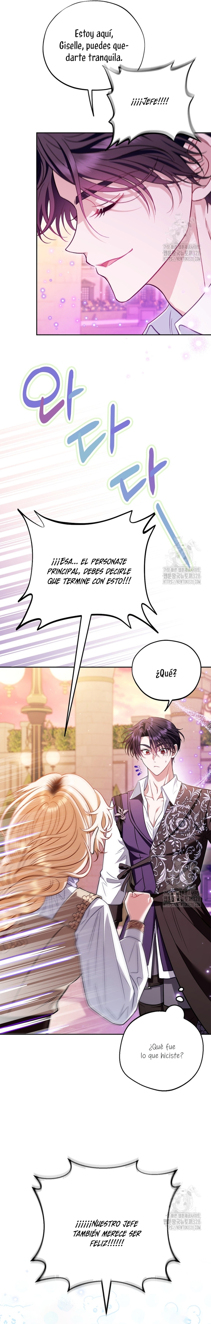 Me convertí en la detectora de veneno del Villano Capítulo 38 - Page 27