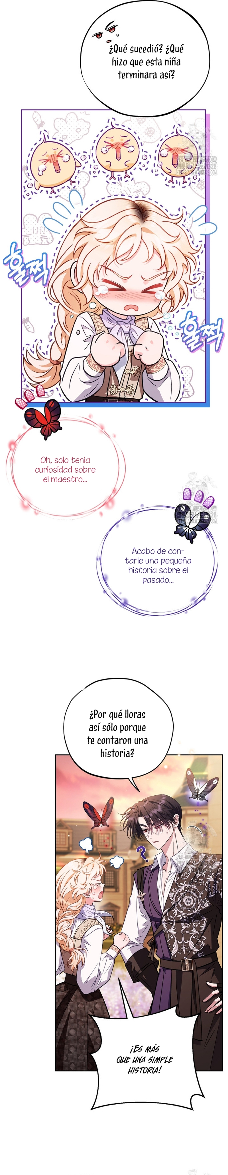 Me convertí en la detectora de veneno del Villano Capítulo 38 - Page 29