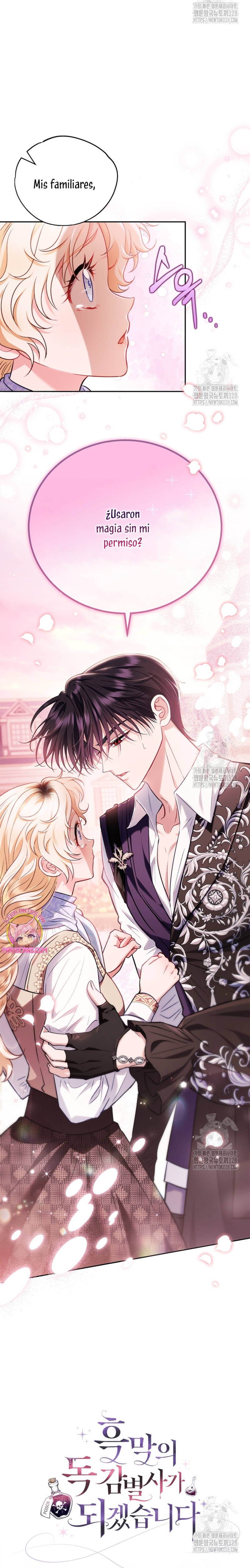 Me convertí en la detectora de veneno del Villano Capítulo 38 - Page 31