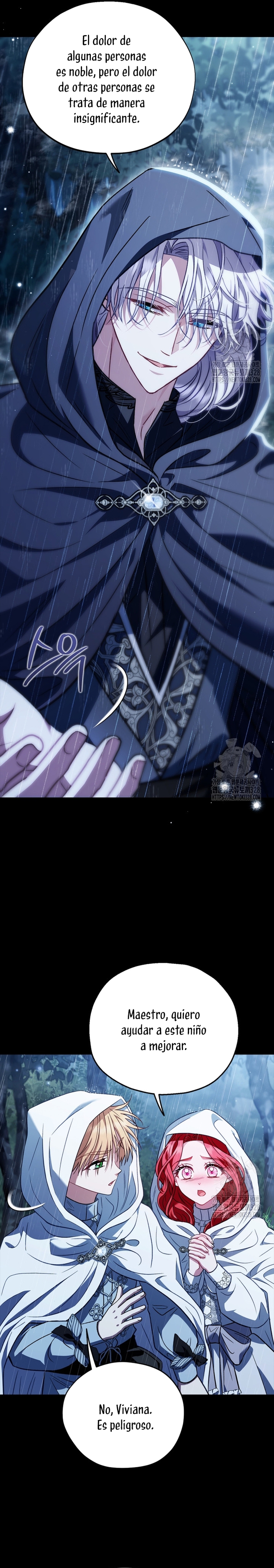 Me convertí en la detectora de veneno del Villano Capítulo 38 - Page 8