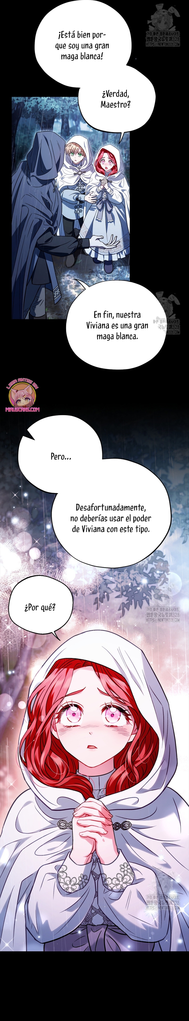 Me convertí en la detectora de veneno del Villano Capítulo 38 - Page 9