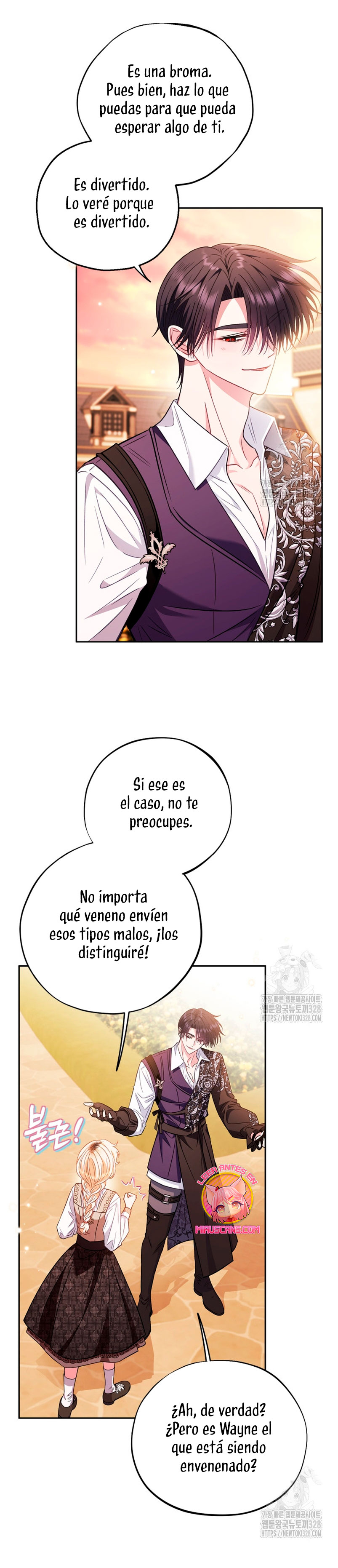 Me convertí en la detectora de veneno del Villano Capítulo 39 - Page 14