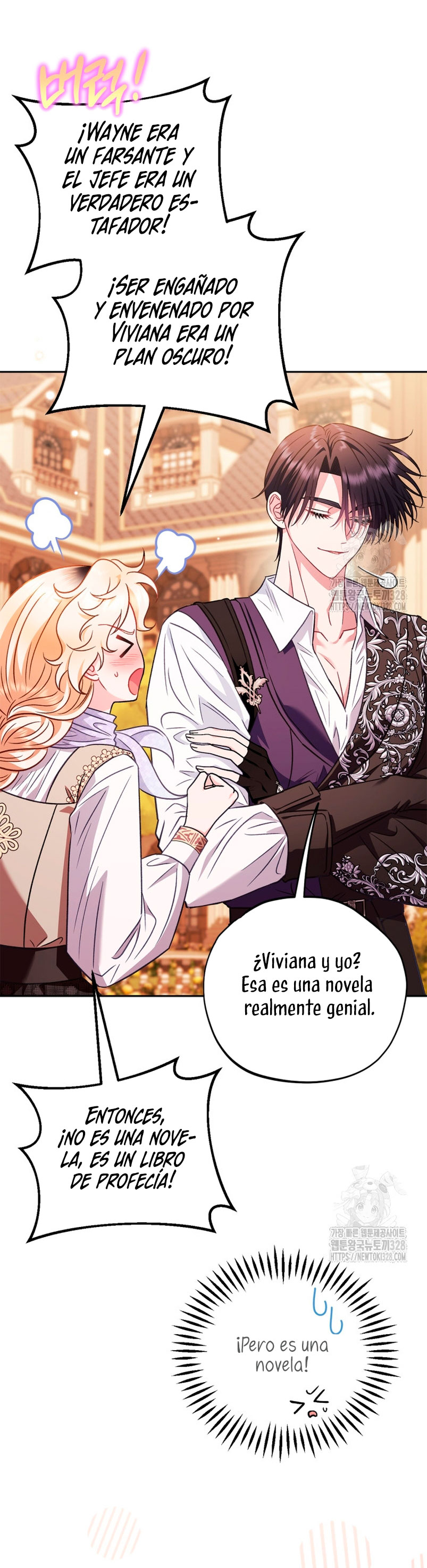 Me convertí en la detectora de veneno del Villano Capítulo 39 - Page 15