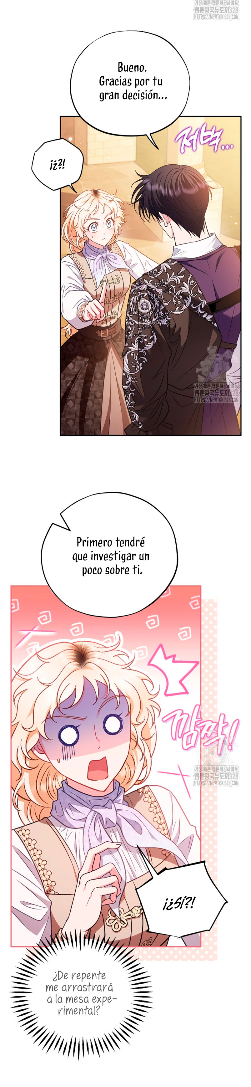 Me convertí en la detectora de veneno del Villano Capítulo 39 - Page 17