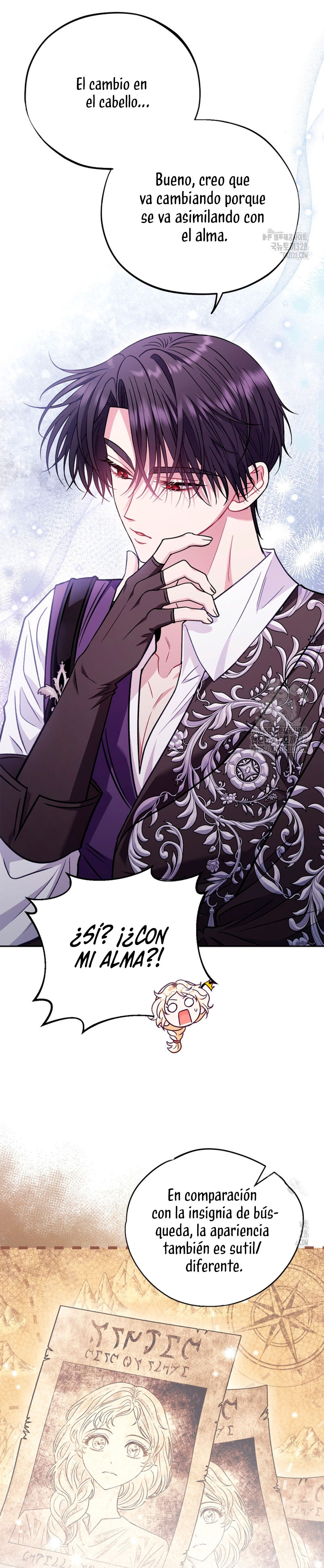 Me convertí en la detectora de veneno del Villano Capítulo 39 - Page 24