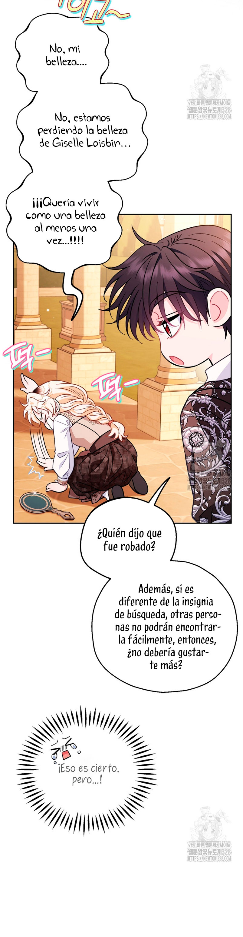 Me convertí en la detectora de veneno del Villano Capítulo 39 - Page 26