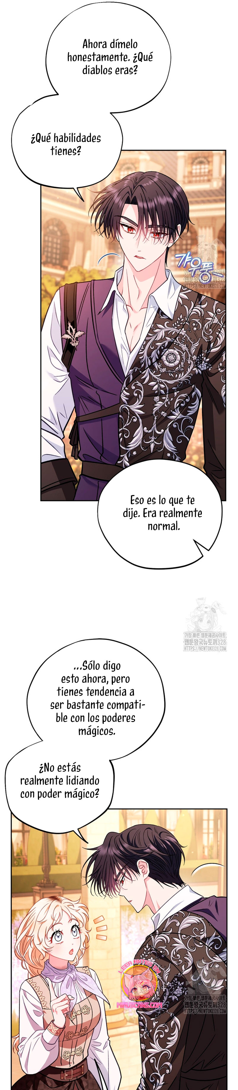 Me convertí en la detectora de veneno del Villano Capítulo 39 - Page 27