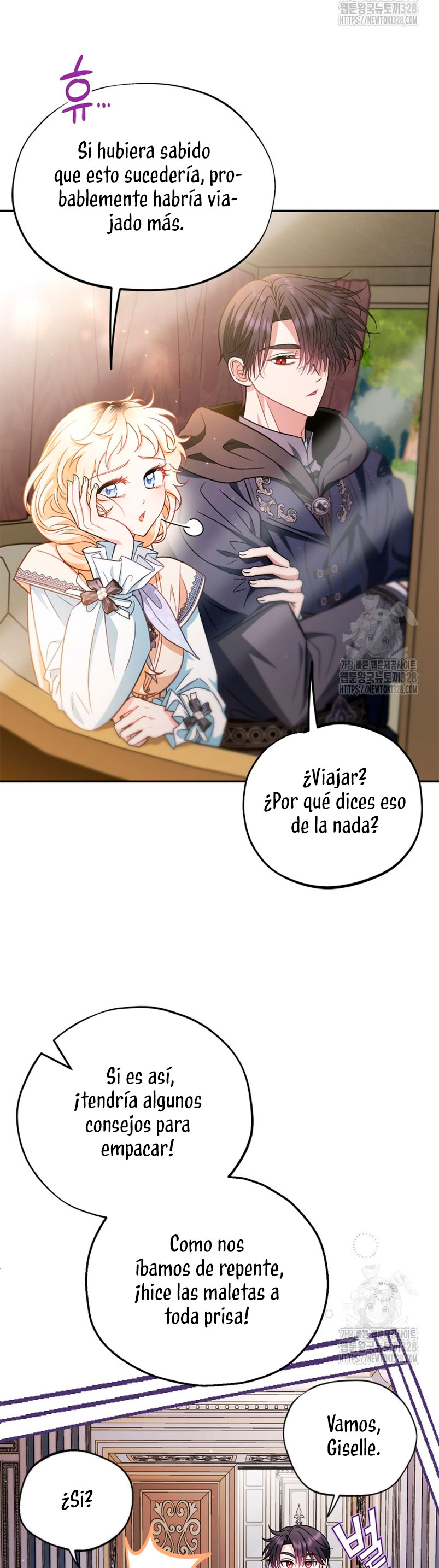 Me convertí en la detectora de veneno del Villano Capítulo 39 - Page 33