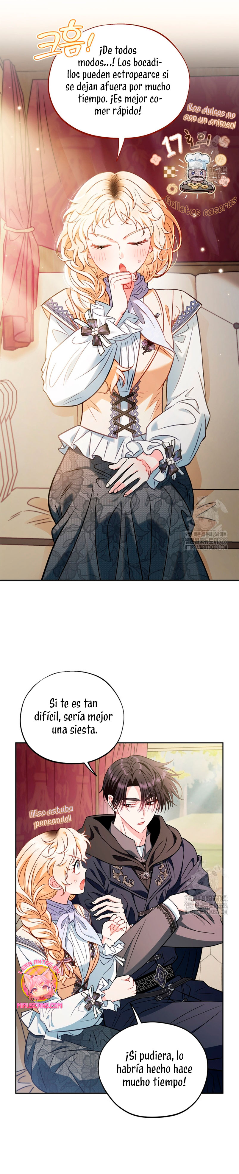 Me convertí en la detectora de veneno del Villano Capítulo 39 - Page 38