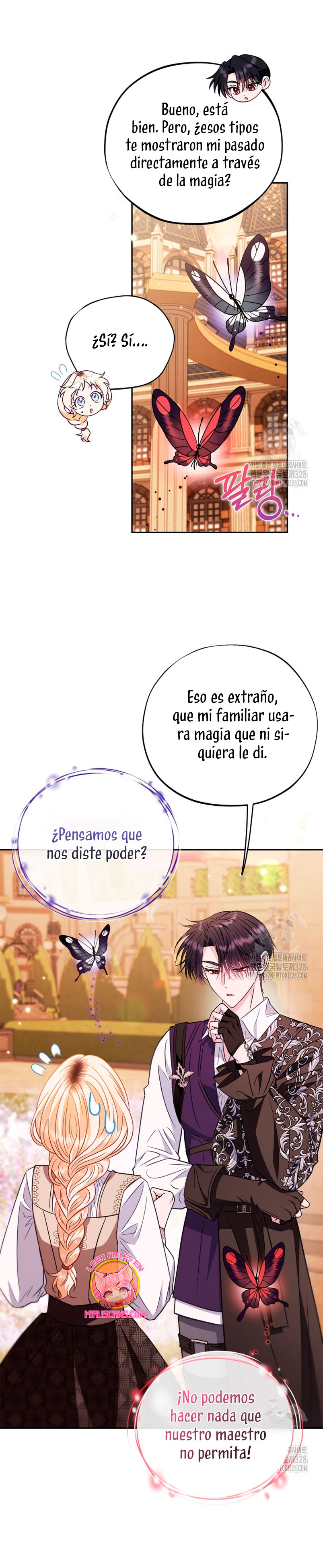 Me convertí en la detectora de veneno del Villano Capítulo 39 - Page 6