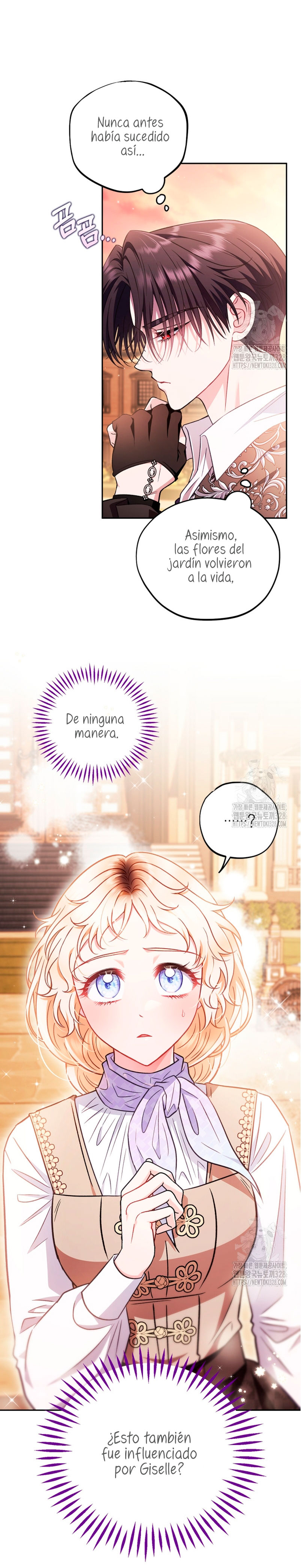 Me convertí en la detectora de veneno del Villano Capítulo 39 - Page 7