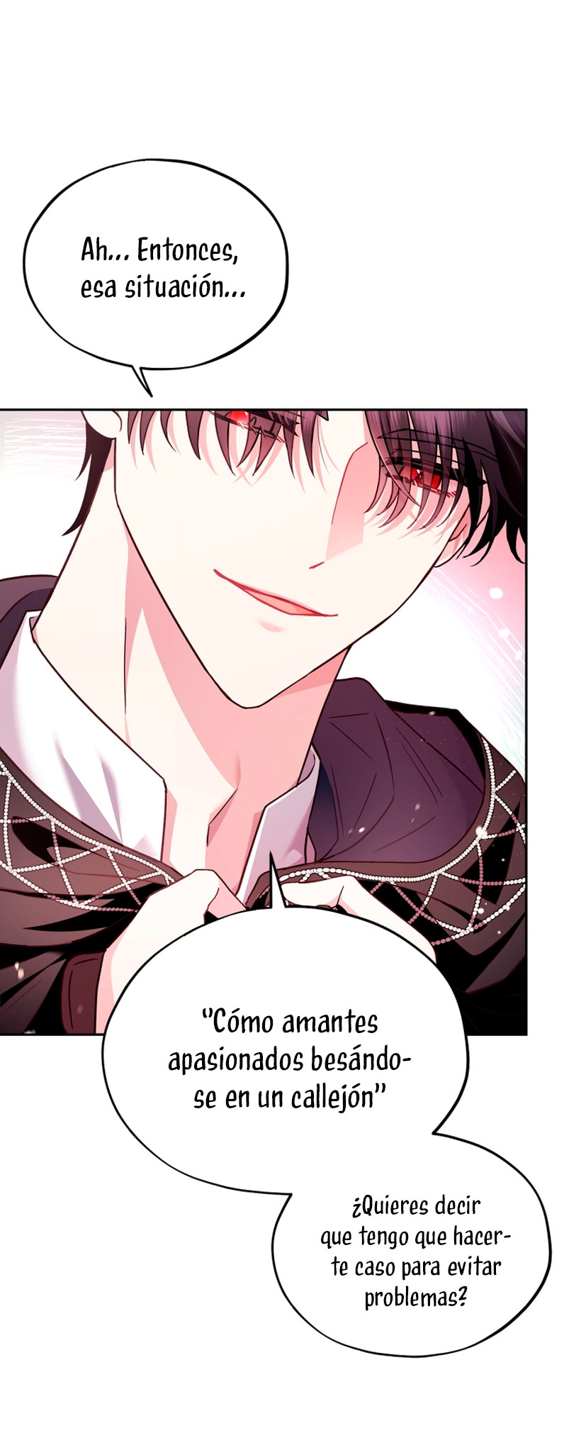 Me convertí en la detectora de veneno del Villano Capítulo 4 - Page 37