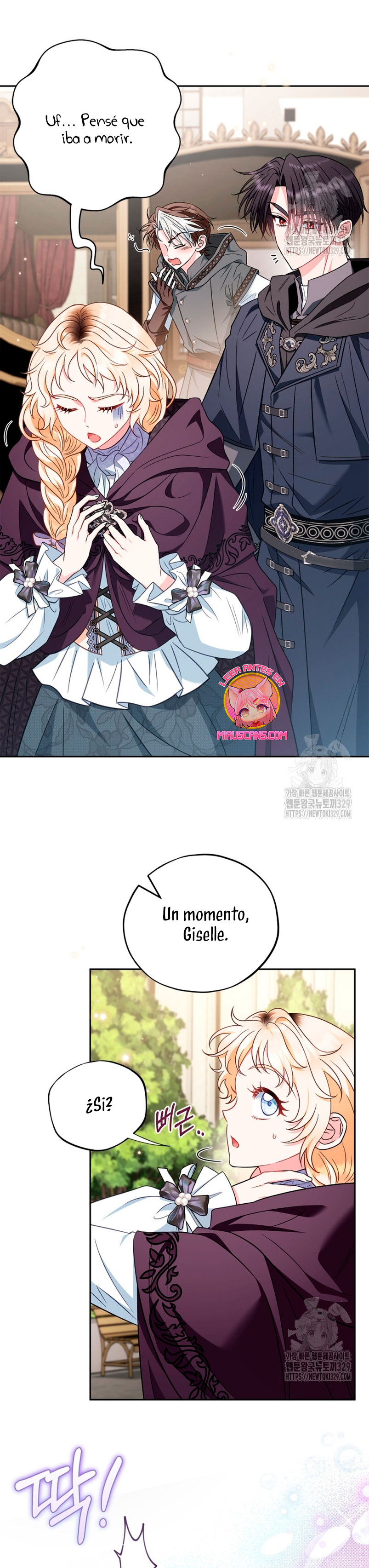 Me convertí en la detectora de veneno del Villano Capítulo 40 - Page 11