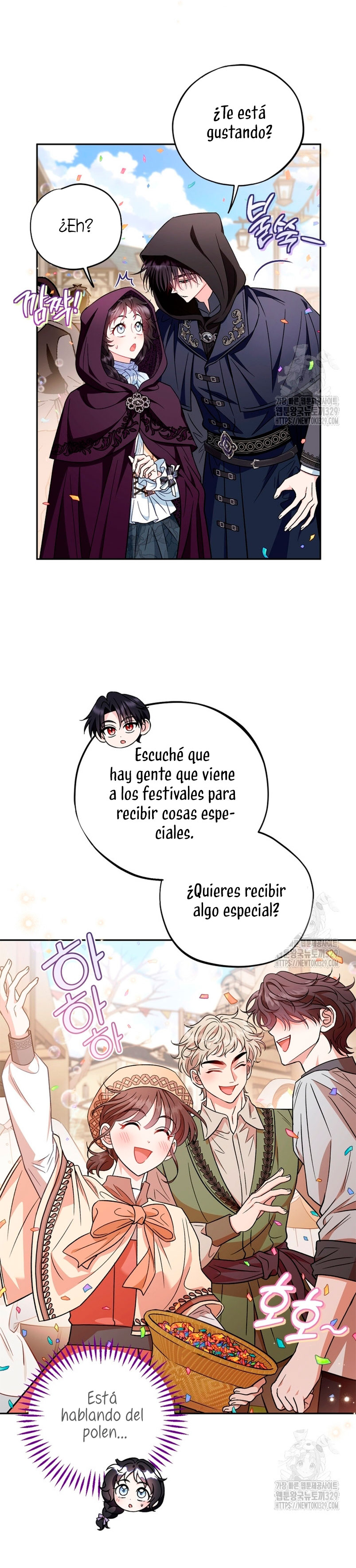 Me convertí en la detectora de veneno del Villano Capítulo 40 - Page 17