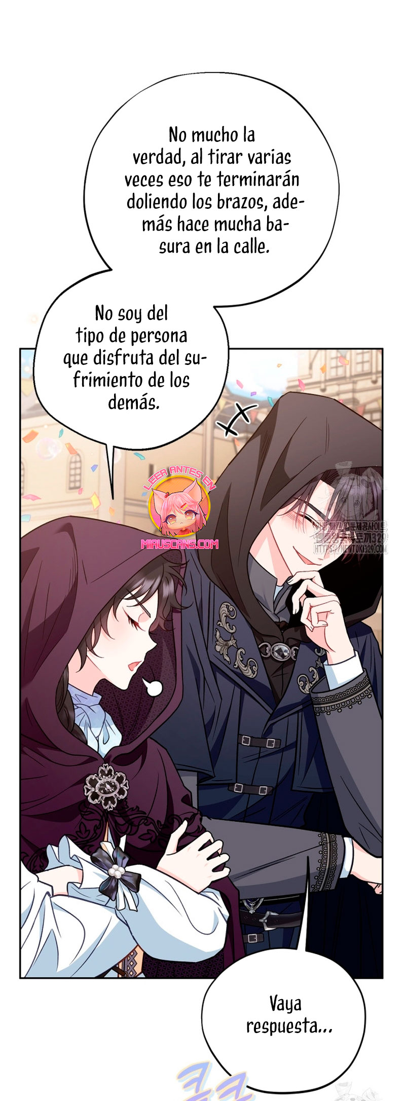 Me convertí en la detectora de veneno del Villano Capítulo 40 - Page 18