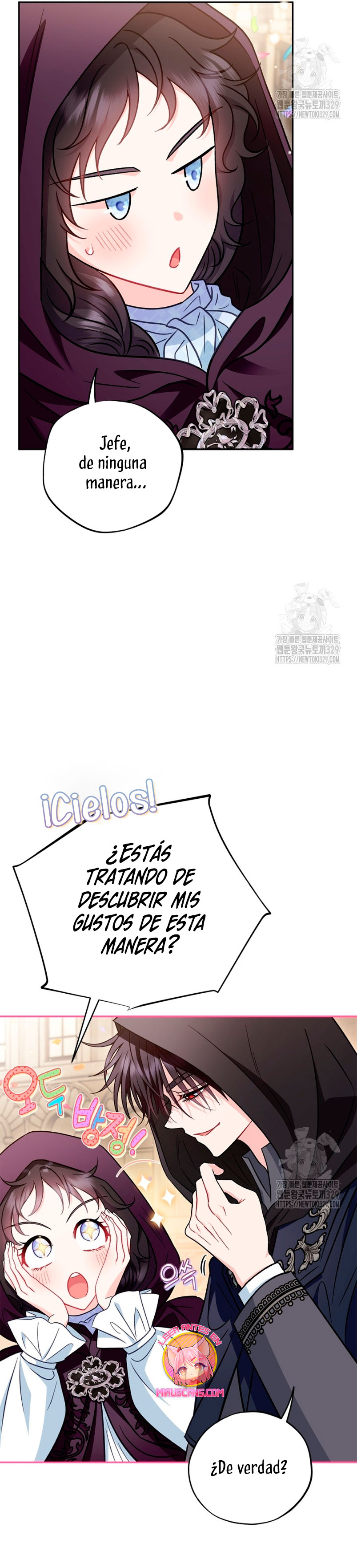Me convertí en la detectora de veneno del Villano Capítulo 40 - Page 20