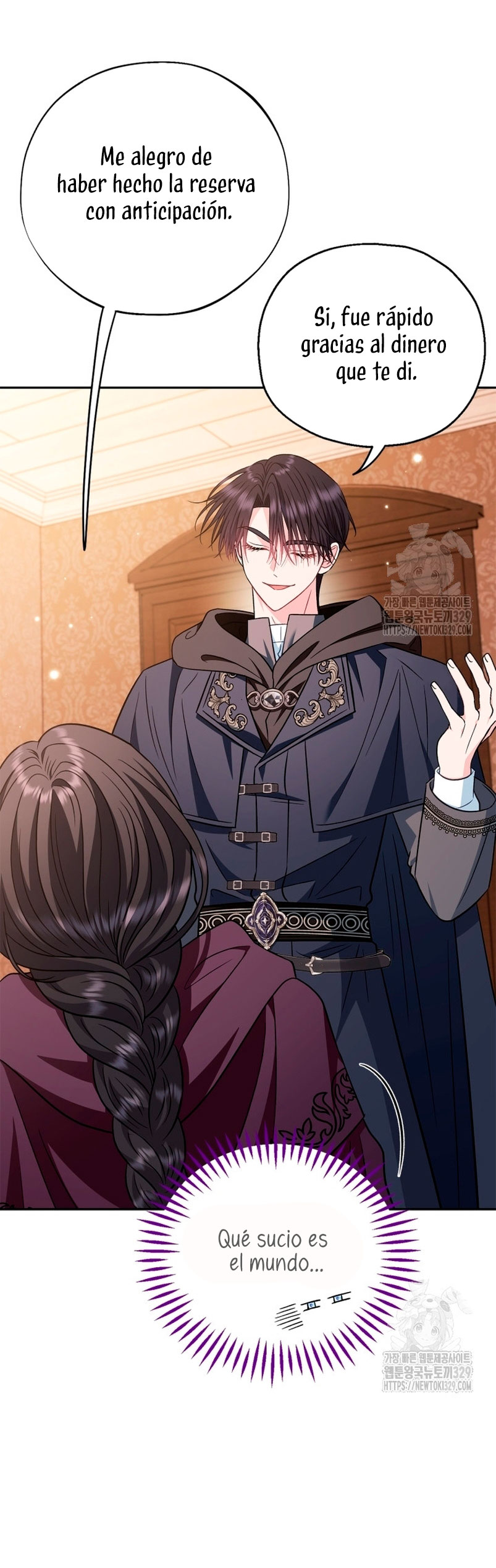 Me convertí en la detectora de veneno del Villano Capítulo 40 - Page 27