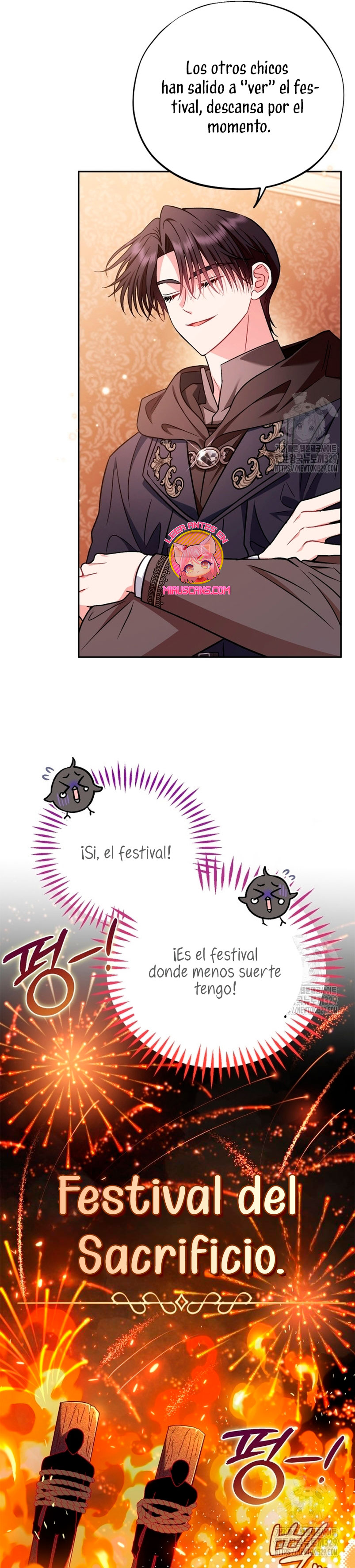 Me convertí en la detectora de veneno del Villano Capítulo 40 - Page 29