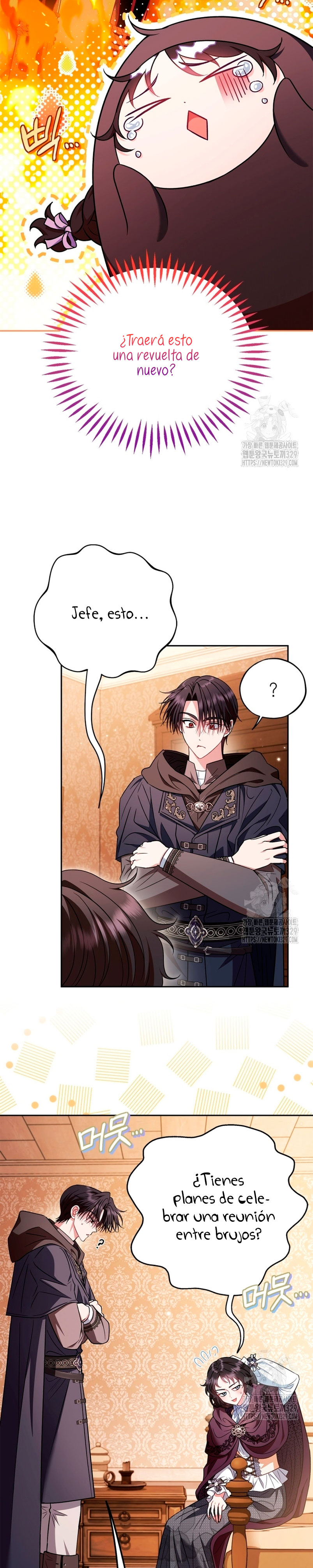 Me convertí en la detectora de veneno del Villano Capítulo 40 - Page 30