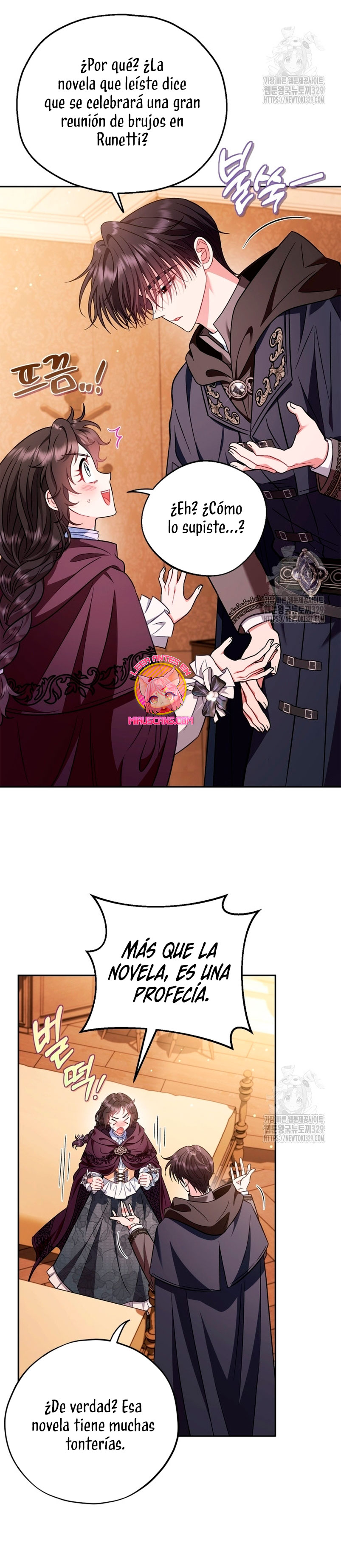 Me convertí en la detectora de veneno del Villano Capítulo 40 - Page 32