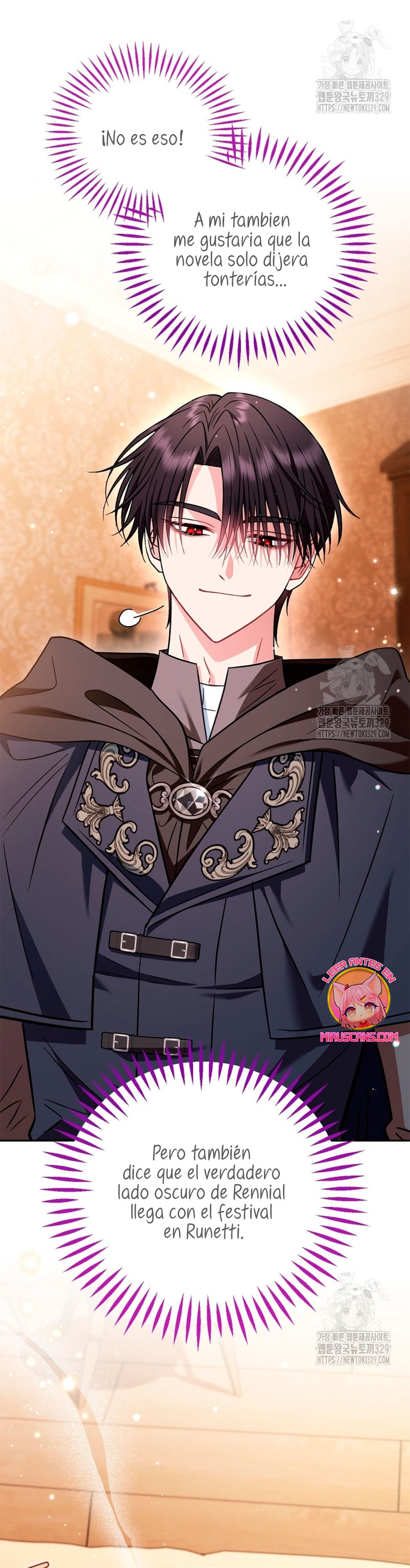 Me convertí en la detectora de veneno del Villano Capítulo 40 - Page 33