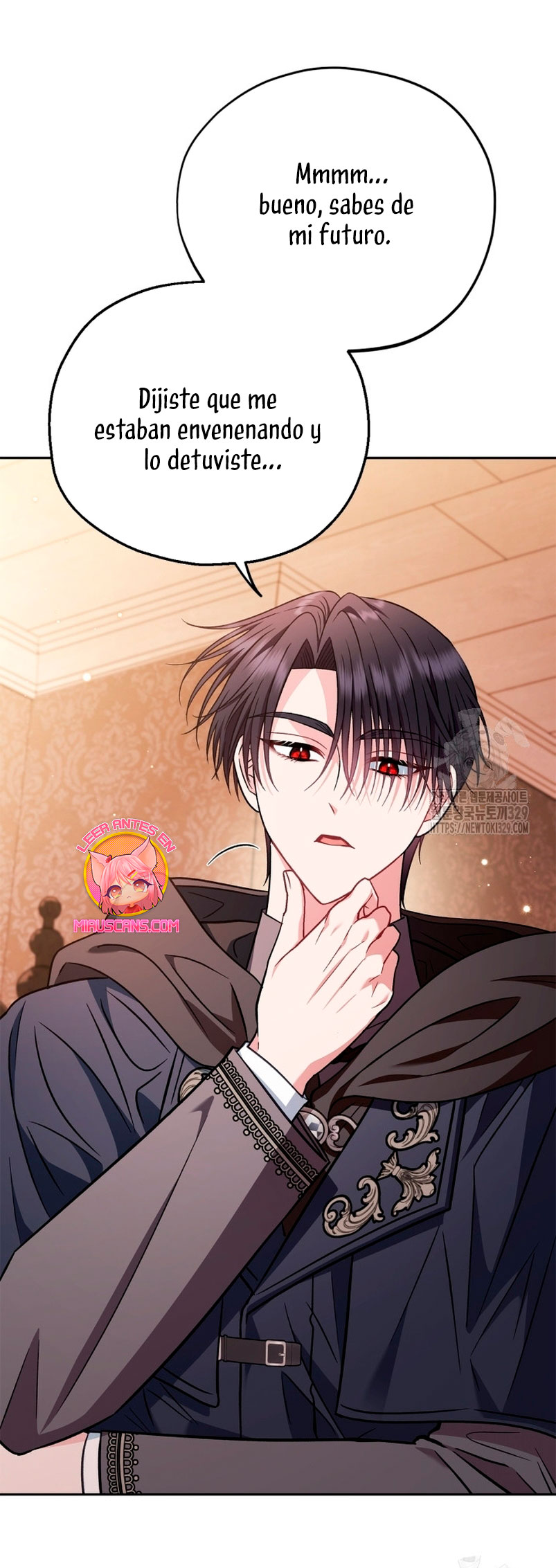 Me convertí en la detectora de veneno del Villano Capítulo 40 - Page 36